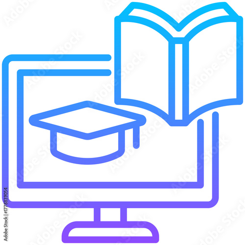 Online Course Icon