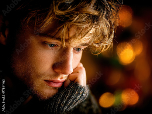 the feeling of Christmas st...