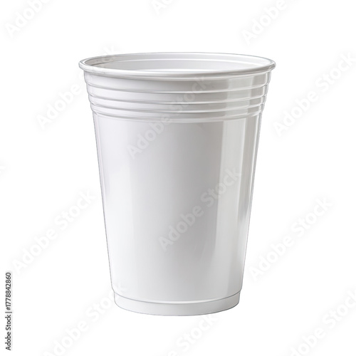 Wallpaper Mural White disposable cup Torontodigital.ca