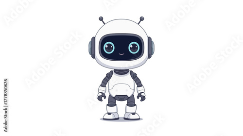 Cute Ai Robotic Design Very Cool