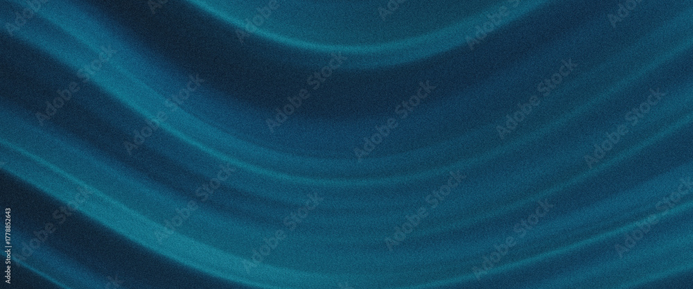 Fototapeta premium Abstract deep blue shimmering liquid swirling with luminous waves and subtle sparkles creating a mesmerizing background texture
