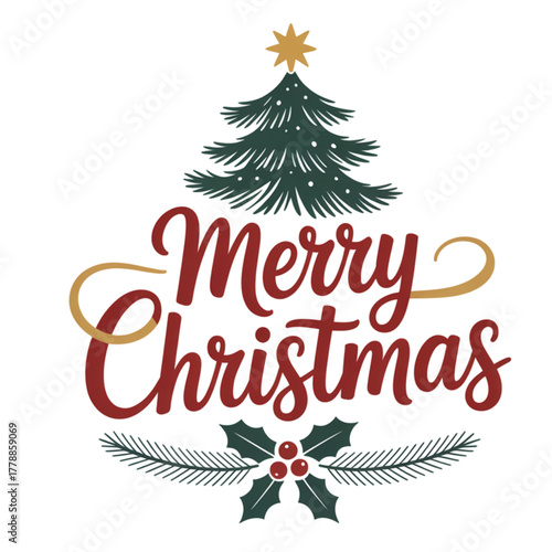 christmas greeting card