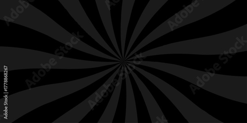 Vector sunray stripe background. Light sunburst glowing background. Sunburst pattern summer social banner. vector illustration pattern beam rays. Spiral radial striped backdrop design.	
