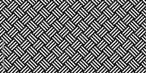 Seamless geometric pattern vector diamond art tile plate. Square illustration vintage wall, geometric fabric wallpaper.	