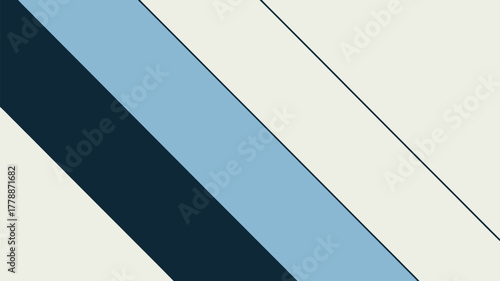 Abstract background featuring diagonal stripes in shades of blue and white color palette design
