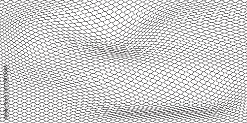 Mesh texture for fishing nets. Seamless pattern for sportswear or soccer goal, volleyball net, basketball hoop, hockey, athletics. Abstract net background for sports, eps10