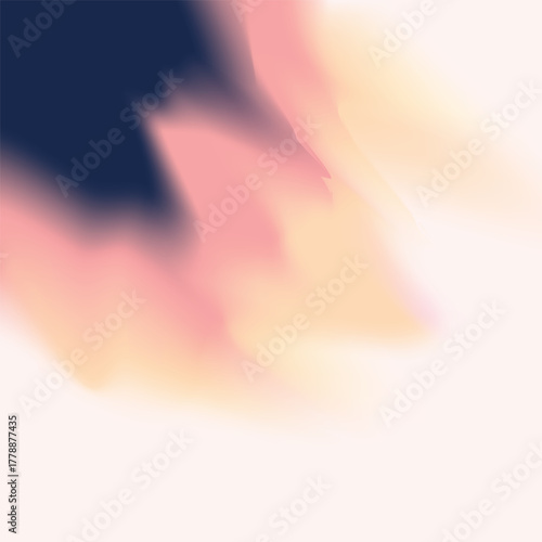 abstract colorful background. navy peach beige wedding kids color gradiant illustration. navy peach beige color gradiant background