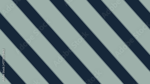 Diagonal pattern featuring alternating navy blue and light gray stripes across the entire frame