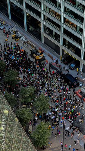 New York Street from above