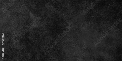Dark abstract black grunge wall charcoal colors texture backdrop background. Black Board Texture or Background. abstract grey color design gradient background.	
