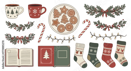 Holiday Flatlay Creator Kit