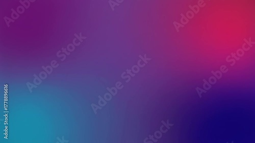  Color neon gradient. Moving abstract blurred background. The colors vary with position,