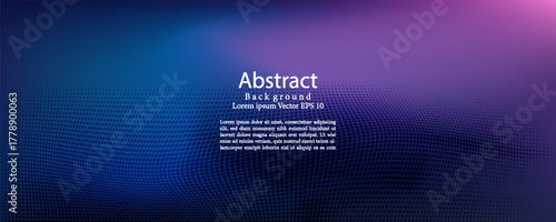 Modern blurred, abstract image featuring swirling hues of deep blue, vibrant purple, and soft pink, resembling a cosmic nebula or galaxy. The texture is slightly grainy.  website. vector illustration