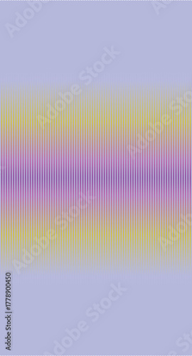 Abstract Background with Vertical Lines in Gradient Colors Purple and Yellow with Pale Blue creating a modern feel