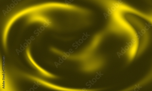 Soft flowing silk texture with blue and purple yellow light waves