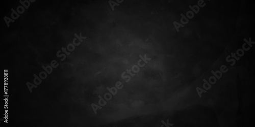 Chalk board and Black board grunge backdrop background. Wall grunge backdrop rough background dark black and stone. Monochrome slate grunge concrete wall black backdrop vintage marbled textured.

