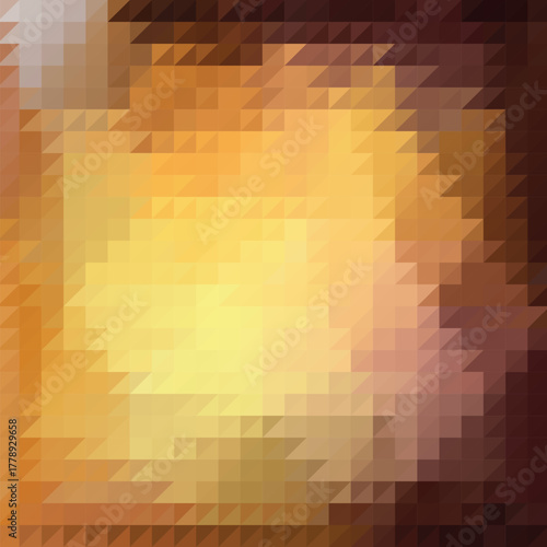 gold geometric design. abstract background. vector illustration. eps 10