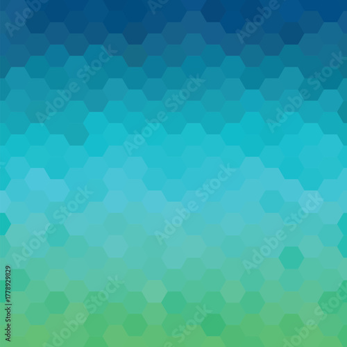 Vector abstract geometric background. Hexagon design.. eps 10