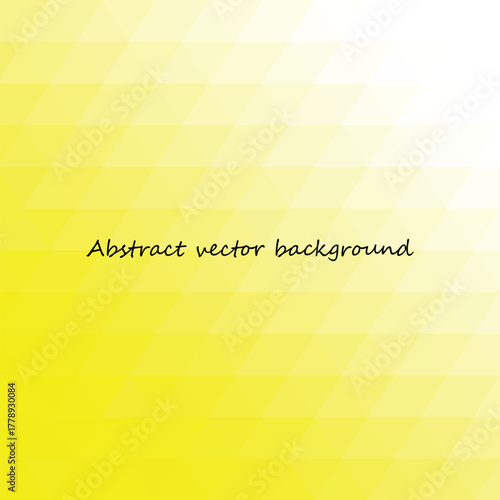 sunny triangles background. geometric design. eps 10