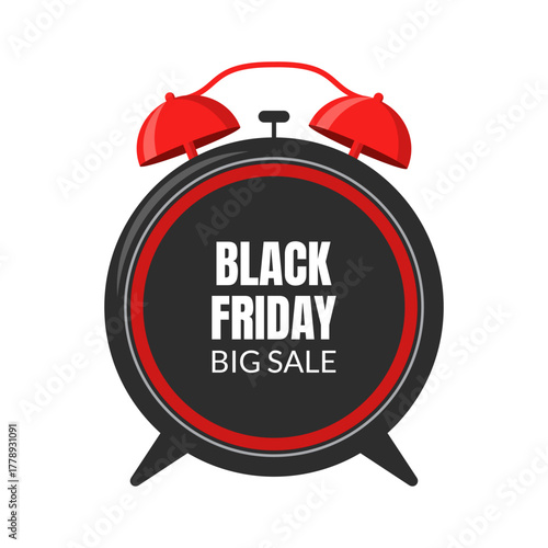 Black friday big sale alarm clock