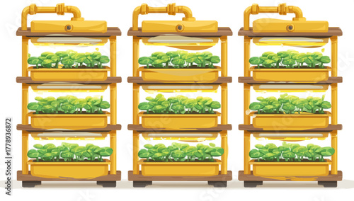 Vertical Farming Revolution: Modern Technology Yields Fresh Produce