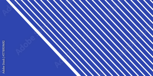 Blue shipping container wall. Seamless vertical metal panel texture with embossed ridges and industrial design. Cargo container backdrop. Realistic vector illustration.