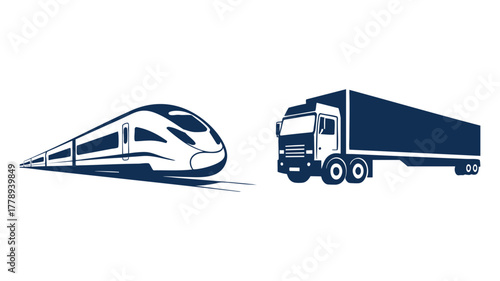 Shipping and logistics vehicles