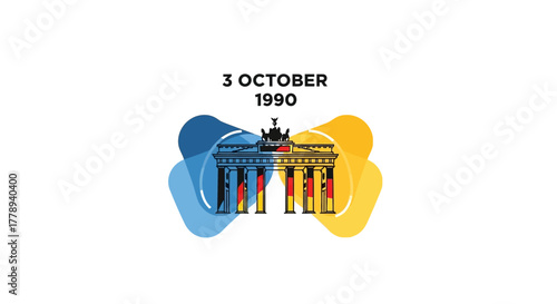 German Unity Day: Commemorating the Reunification of Germany.