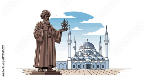 Ibn Sina and the Blue Mosque: A Historical Perspective.