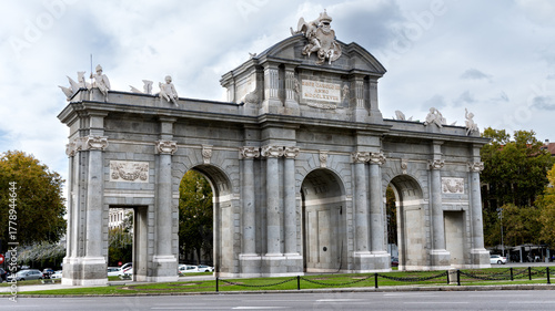 Puerta de Alcalá, Madrid, Spain