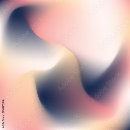 abstract colorful background. navy peach beige wedding kids color gradiant illustration. navy peach beige color gradiant background