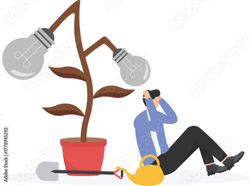 mistake speculation in stock market, cryptocurrency or other assets concept.

