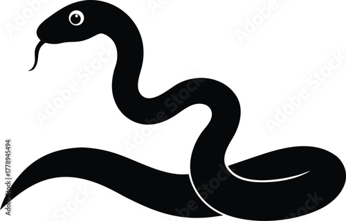 sneak silhouette vector.