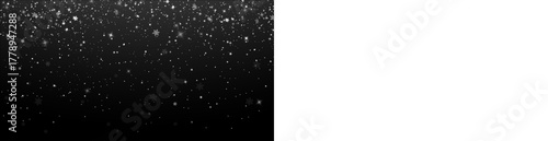 frosty snowflake overlay for holiday seasons, festive winter background featuring