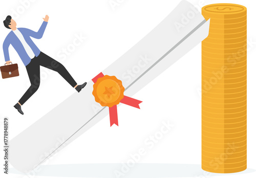 earning trust to work with business goal concepts.
