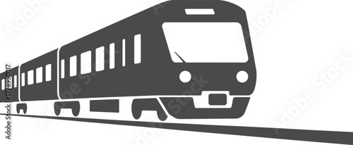 Train, a modern transportation for passengers