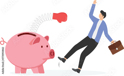 Elimination of small businesses. Failure
