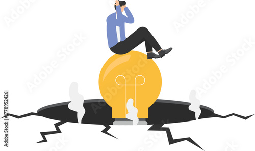 Work inefficiency, laziness employee in organization, procrastination, postpone tasks to do later, taking a nap during working hours concept,
