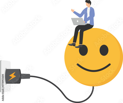 mentorship to reduce burnout in the workplace, motivation and inspiration concept.
