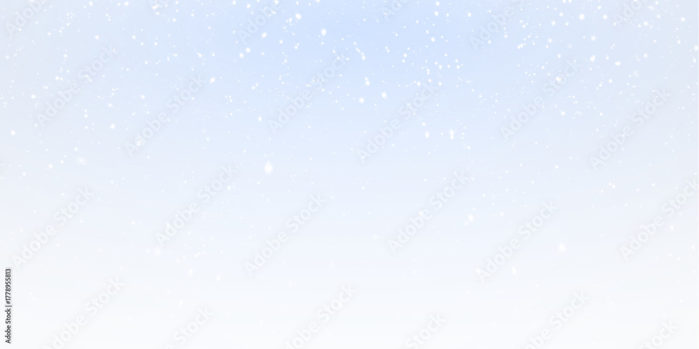 Fototapeta premium Stunning Snowfall Overlay PNG A HighQuality Transparent Photo for Use in Creative Projects and Design Work