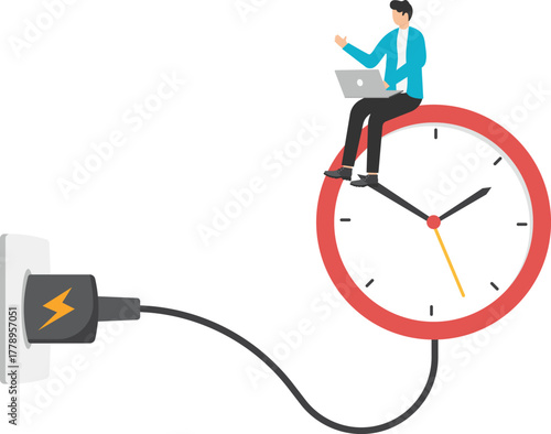 mentorship to reduce burnout in the workplace, motivation and inspiration concept.

