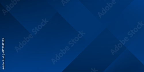 Abstract blue background. Geometric triangle background. Hexagon pattern. eps10