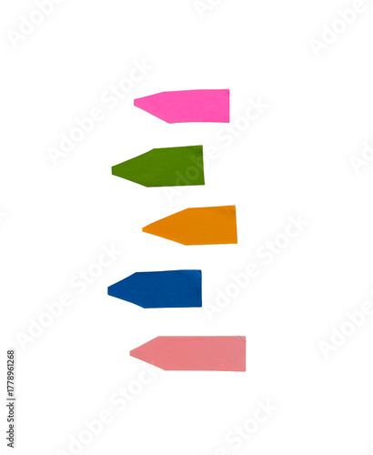 Free Download multiple colour index sticky notes paper pieces for business important notes events planning - GFXLoad