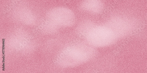 Soft focus abstract background with gentle pink hues and luminous bokeh highlights