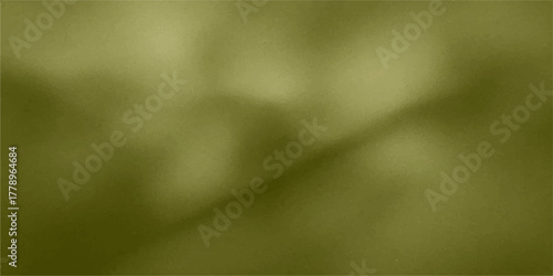Abstract olive green background with soft light and shadow patterns
