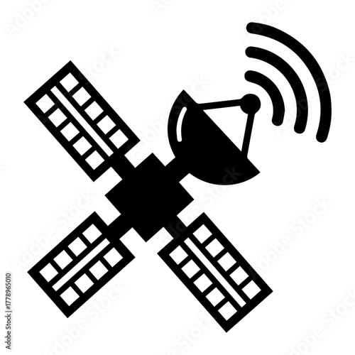 A striking black background with a subtle texture perfect for adding contrast and depth to any design project or presentation