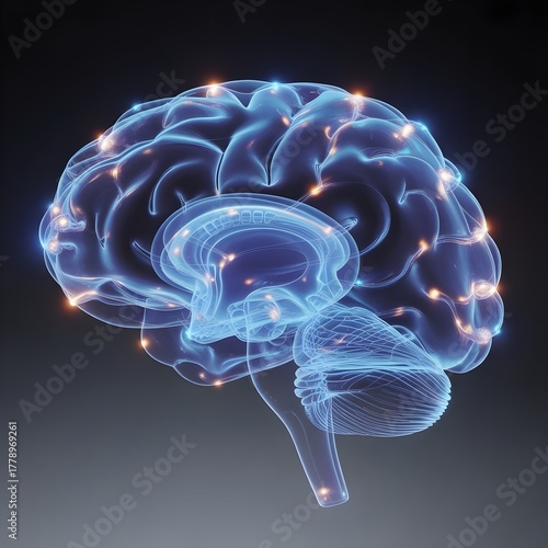 Futuristic Neural Brain Architecture