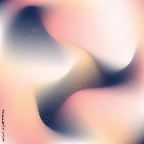 abstract colorful background. navy peach beige wedding kids color gradiant illustration. navy peach beige color gradiant background