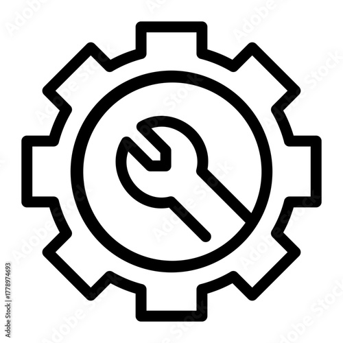 maintenance concept icon