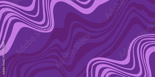 Abstract background with purple waves modern eps 10